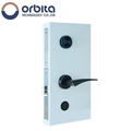 Orbita RFID Hotel Split Lock- American Standard Split Design - System Passed Fireproof Certificate - BLACK OTC-S3474